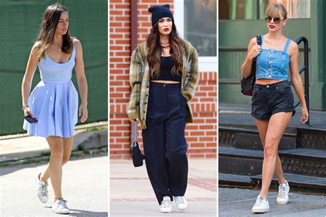 celebrities wearing autry sneakers|famous women wearing sneakers.